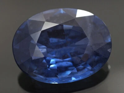 NATURAL MINE - OVAL RICH BLUE CEYLON SAPPHIRE 2.65 CT. - Image 1 of 3