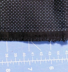 Bundle Vintage Silk Fabric Disassembled kimono upcycle Japanese black blue - Picture 1 of 3