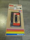 Vintage Recton Cassette Head Cleaner new in package