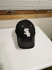 Embroidered 1901 Chicago White Sox Black Hat Forty Seven Brand - Picture 1 of 7