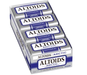Mentas de menta ártica Altoids, lata de 1,2 onzas (paquete de 8) - Imagen 1 de 2