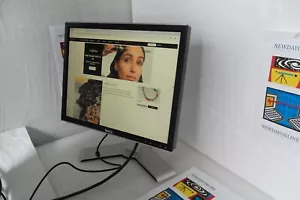 Dell 2007FP UltraSharp 20" LCD Monitor Square USB VGA DVI C9536 G324H 2007FPb - Picture 1 of 23