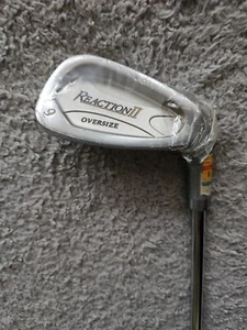 Tour Edge Reaction II 9 Iron Ladies Flex Steel Shaft - Picture 1 of 5