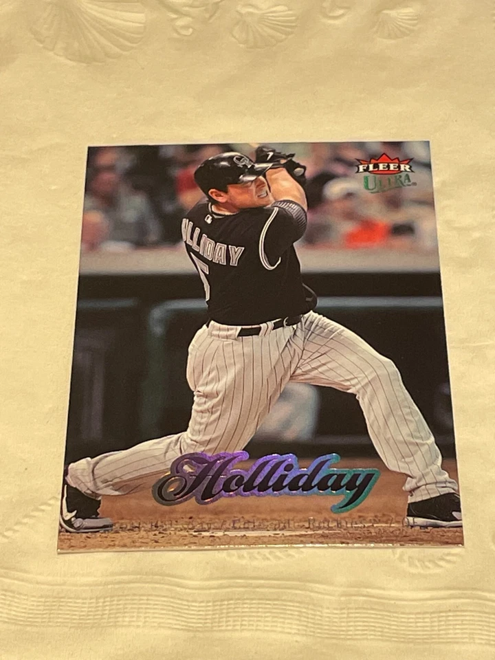2007 Ultra Baseball Card #58 Matt Holliday - Image 1 of 1