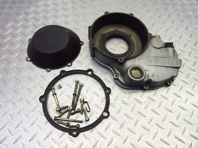 2001 96-03 Ducati ST4 ST4S Clutch Cover Engine Motor Side Case Cover OEM - Image 1 of 4
