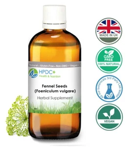 Fennel Seed Tincture Extract Suramin Shikimic Acid calcium manganese Vitamin C - Picture 1 of 7
