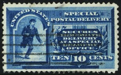 E1, usado XF 10¢ - PFC grado 90 * Stuart Katz Foto 1 de 2