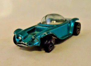 VINTAGE HOT WHEELS REDLINE BEATNIK BANDIT AQUA BODY WHITE INTERIOR MADE IN U.S.A - Picture 1 of 6