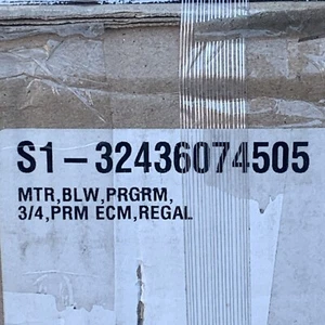 Source1 S1-32436074505 Gebläsemotor PRGRM 3/4 PS, Regal - Bild 1 von 2