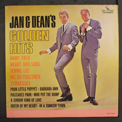 Jan & Dean : Golden Hits Liberty 12 " LP 33 RPM - Photo 1/2