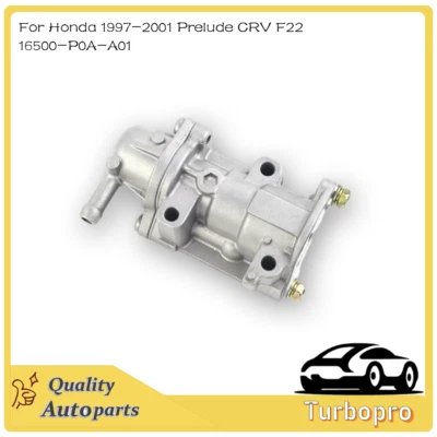 Válvula de control de aire de ralentí 16500-P0A-A01 para Honda 1997-2001 Prelude CRV F22 Foto 1 de 4
