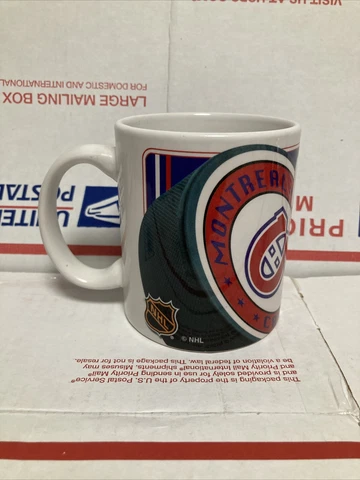 Montreal 10 oz Purple Montreal Canadiens NHL Graphic Mug Hockey Cup Cover