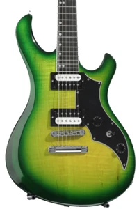 Guitar Electric Gibson Victory Figured Top Electric Guitar - Iguana Burst - Picture 1 of 9