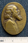 1924 Passion Play Oberammergau In America Anton Lang Bronze Medal Medallion