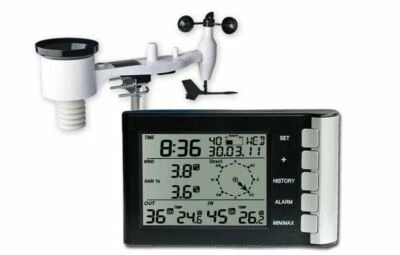 WEATHER STATION - Moonraker WS200 V2 (Pro Professional Solar) - Image 1 of 4