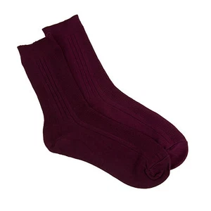 6 Pairs Boys Nylon Dress Socks DJ494 with Comfort Band Darnel Jr Size 5 to 11 - Picture 1 of 6