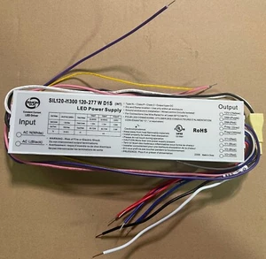 1-PC SIMON QUIC SIL120-I1300 120-277 W D1S 150W LED DRIVER POWER SUPPLY DIM - Picture 1 of 8