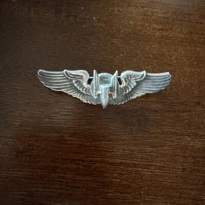 Aerial Gunner Wing Sterling R Huff Author Collection Juarez - Picture 1 of 3