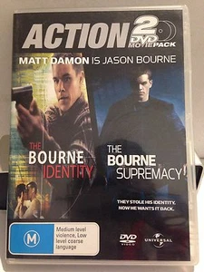 THE BOURNE - IDENTITY + SUPREMACY (2 MOVIES PACK) (R4 - LIKE NEW) - DVD #166 - Bild 1 von 2
