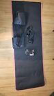 Yoga Mat 176X60 Cm / Toning Tube / Exercise Band With Bag (Adjustable Strap)