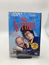 The Actors DVD Caine, Gambon, Dylan Moran Brand New Sealed