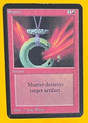 MTG SHATTER Alpha (OldManMTG 008-466) - Image 1 of 3
