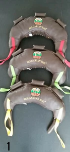 ORIGINAL BULGARIAN BAG 5KG LEATHER - GENUINE FUNCTIONAL TRAINING BAG - Picture 1 of 1