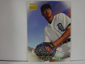 1999 SkyBox Premium Baseball Card #244 Masao Kida RC - Picture 1 of 2