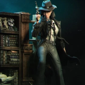 Laura die okkulte Detektivin | 3D gedruckte Figur | Diorama | Kunst | Paranormal - Bild 1 von 12