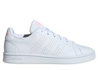 adidas advantage base ladies trainers