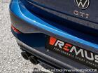 Remus Sportauspuff VW Polo 6 GTI AW (Mod.mit OPF) ab Bj 2019 2x84mm Black Chrome