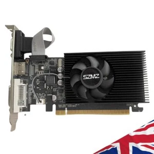 GT730 4GB DDR3 Low Profile Graphics Card PCI-E2.0 16X for Desktops PC/Servers - Picture 1 of 12
