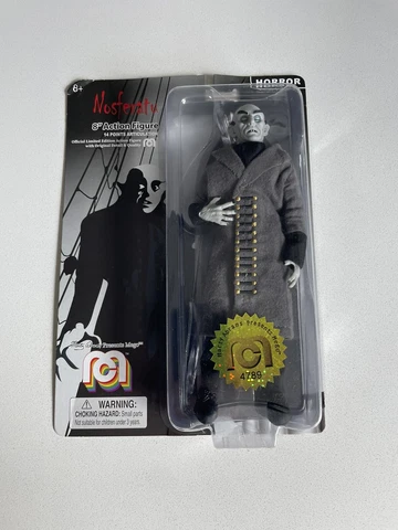 2018 Marty Abrams Presents Mego Horror Nosferatu 8" Clothed Action Figure Cover
