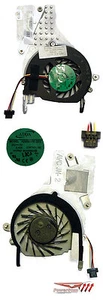 HP Compaq CQ10 Mini 110-3000 210-1000 CPU ventilador radiador AB7205HX-GC1 - Imagen 1 de 1