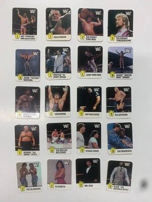 WWF Hostess Frito Lay 1988 Original Not In Original Package - You Choose - Image 1 of 4