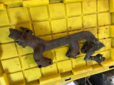 1998-2001 CHEVROLET BLAZER S10 BRAVADA SONOMA DRIVER EXHAUST MANIFOLD - Image 1 of 4