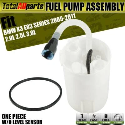 Electric Fuel Pump for BMW E83 X3 2.0L 2.5L 3.0L 4cyl 6cyl N46 M54 2005-2011 - image 1 of 4