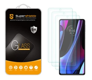3X Tempered Glass Screen Protector for Motorola Edge+ 2022/ Edge+ 5G UW - Picture 1 of 5