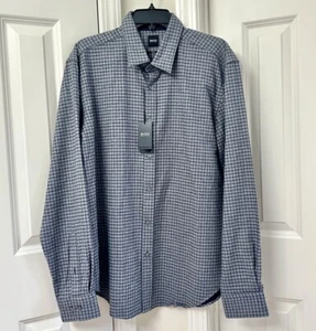 Hugo Boss Slim-Fit Langarm Webhemd, Gr. XL - Bild 1 von 5