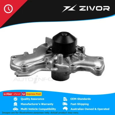 MOTORGEAR Water Pump For MITSUBISHI MAGNA EXECUTIVE TR 6G72 #WP2040AMM - image 1 of 4