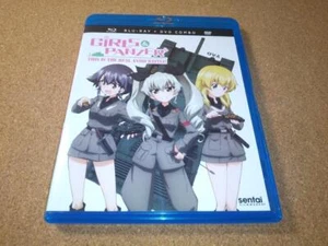 Girls und Panzer This is the Real Anzio Battle! Bluray/DVD OOP Japan Anime - Picture 1 of 4