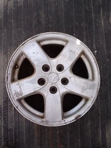 2006 2007  DODGE CARAVAN 16 INCH ALUMINUM WHEEL RIM 16X6.5 MACHINE FINISHED - Picture 1 of 3