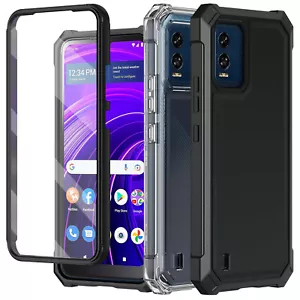 Funda de cuerpo completo para teléfono BLU View Speed 5G + Protector de pantalla incorporado - Imagen 1 de 19