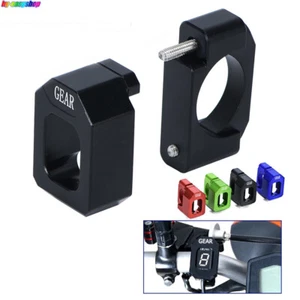 Motorcycle Speed Gear Display Indicator Bracket for Honda Suzuki Yamaha BMW - Picture 1 of 9
