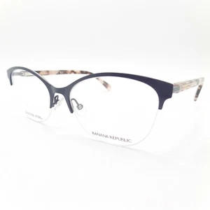Banana Republic Laurenne PJP Blue 53mm Frame New Authentic - Picture 1 of 4