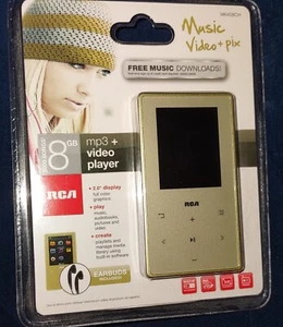 New Sealed RCA M6408PL 8 GB MP3 + Video Player 2011 - Picture 1 of 3