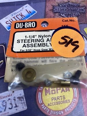 Dubro Products Long Steering Arm with Connector NewInPackage 🇺🇸 Shipped - Image 1 of 4