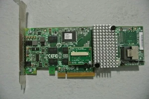 LSI 9750-4i Internal SATA/SAS 6Gbs PCIe Server RAID Controller - Picture 1 of 3