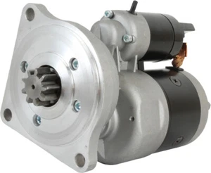 NEW GEAR REDUCTION STARTER FITS LONG TRACTOR 360 460 UTB 3-143 1977-91 63216827 - Picture 1 of 2