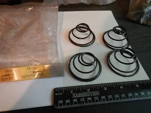 (4) NOS STUDEBAKER DOOR WINDOW CRANK HANDLES SPRINGS LARK HAWK COMMANDER CHAMP - Picture 1 of 3